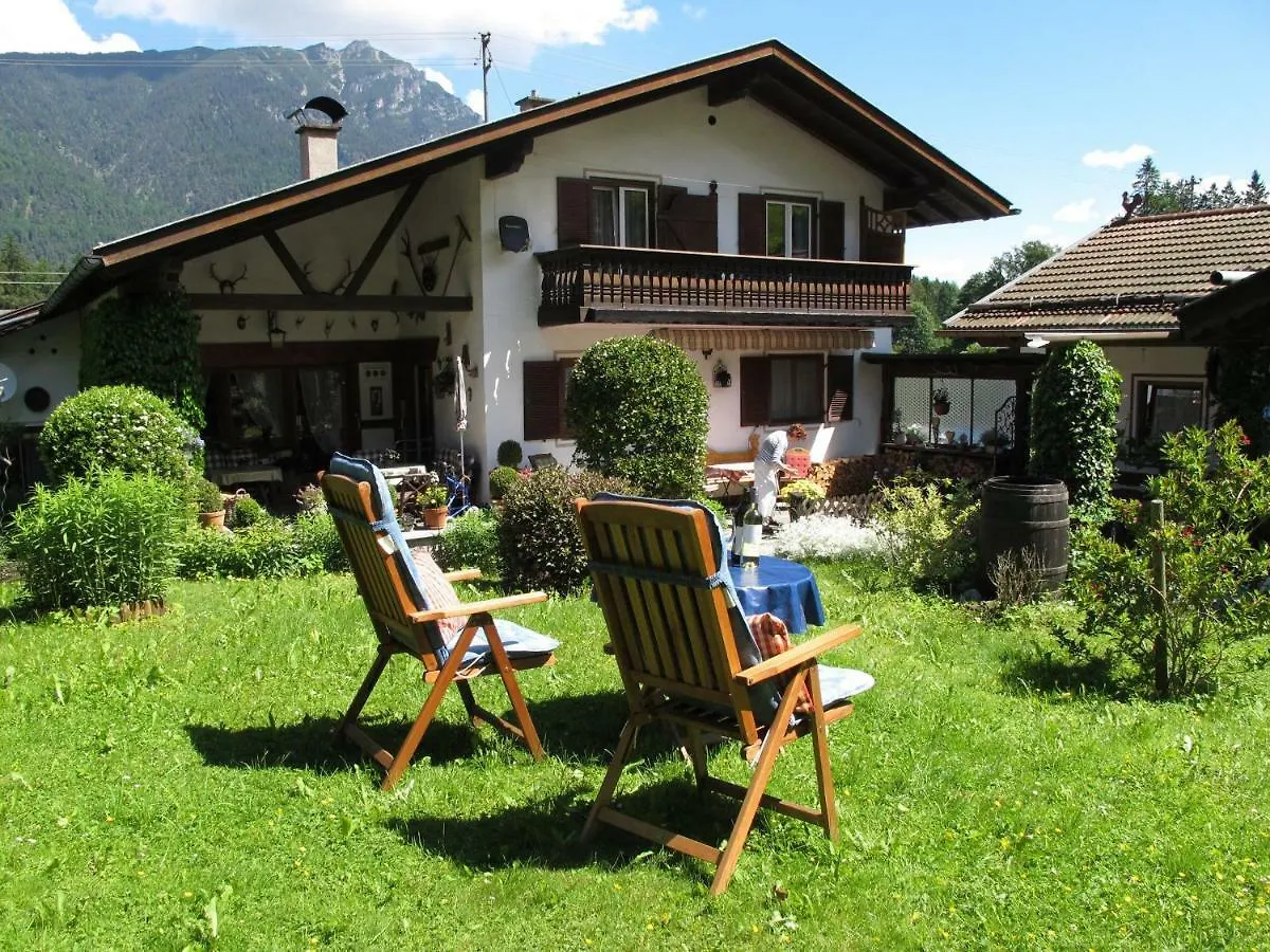 Gaestehaus Kerschbaum Grainau Németország