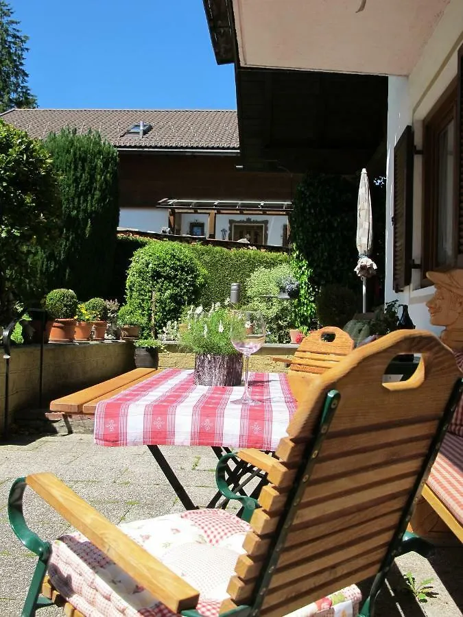 Gaestehaus Kerschbaum Grainau Németország