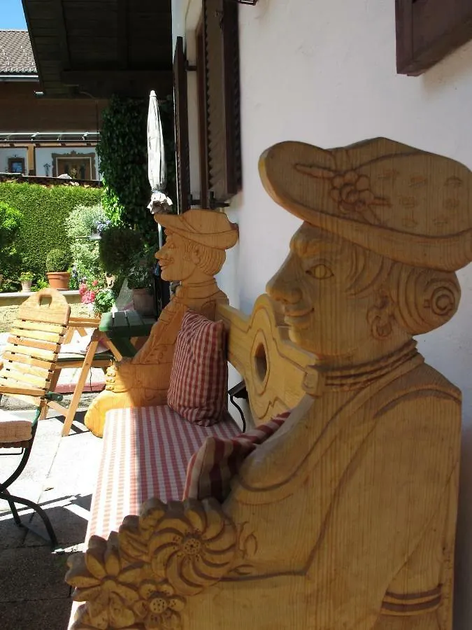 Panzió Gaestehaus Kerschbaum Grainau